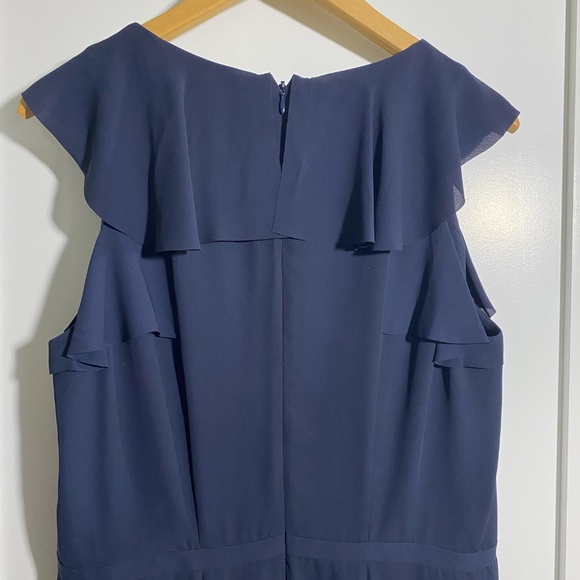 Banana Republic Navy Blue Dress size 12 - Picture 6 of 7